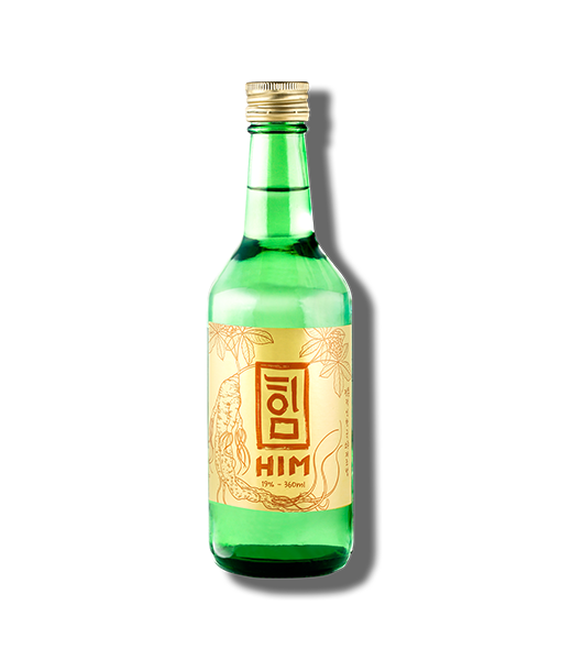 Rượu Him Soju sâm hàn quốc