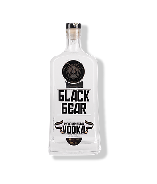 Rượu Vodka Gấu Đen hoặc Vodka Black Bear