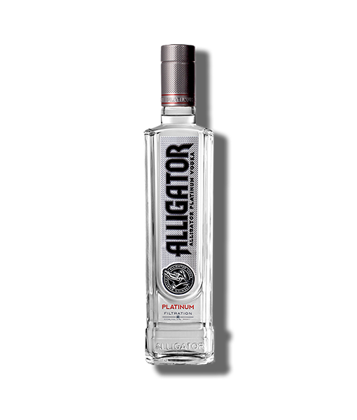 Rượu Vodka Aligator's Đen