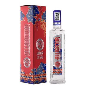 Rượu Vodka Cá Sấu Xanh Tết 2020