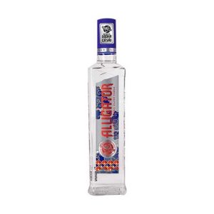 Chai rượu Vodka Cá Sấu Xanh tết 2020