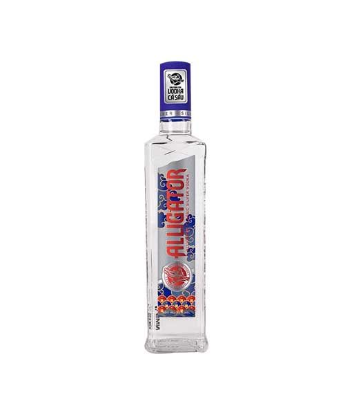 Chai rượu Vodka Cá Sấu Xanh tết 2020