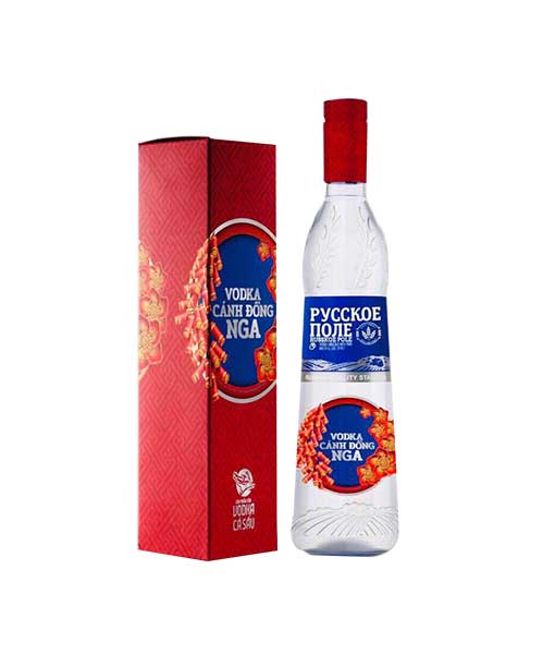 Rượu Vodka Cánh đồng Nga tết 2020