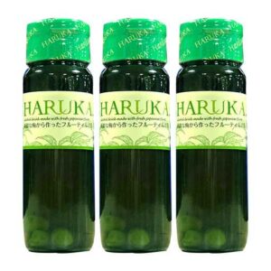 Chai rượu mơ Haruka 750 ml dành cho phái nữ