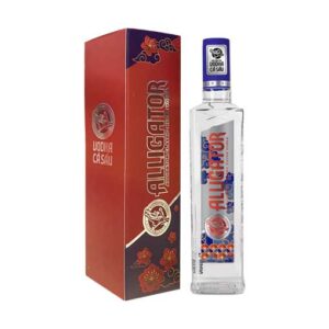 Rượu Vodka Cá Sấu Xanh Tết 2021