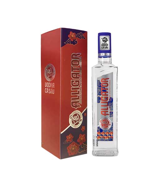 Rượu Vodka Cá Sấu Xanh Tết 2021