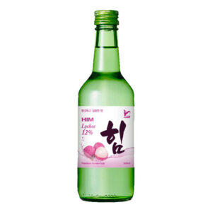 Rượu Soju Him Lychee 12% mang hương vị vải