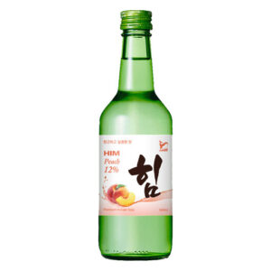 Rượu Soju HIM Peach hương vị trái đào