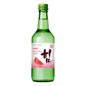 Rượu Soju HIM Watermelon - Soju hương vị dưa hấu