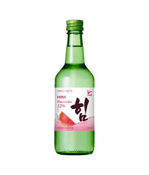 Rượu Soju HIM Watermelon - Soju hương vị dưa hấu
