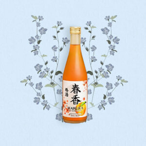 rượu mơ nhật haruka vàng 720 ml