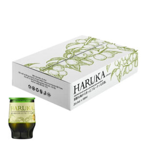 rượu mơ haruka 180 ml và thùng giấy