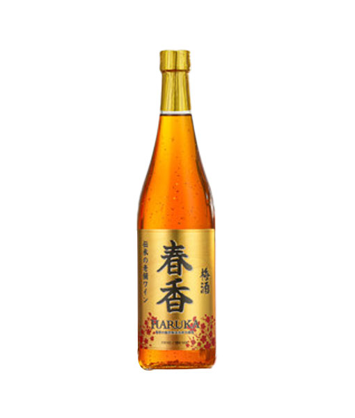 rượu mơ nhật bản haruka vảy vàng