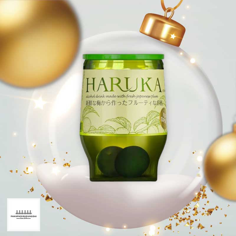 mơ haruka 180 ml